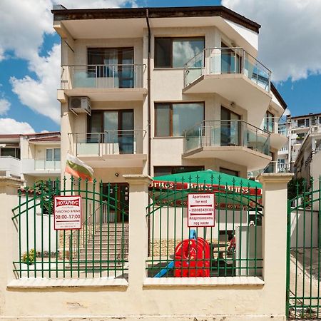 Апартамент Морски Бриз Balchik Eksteriør billede