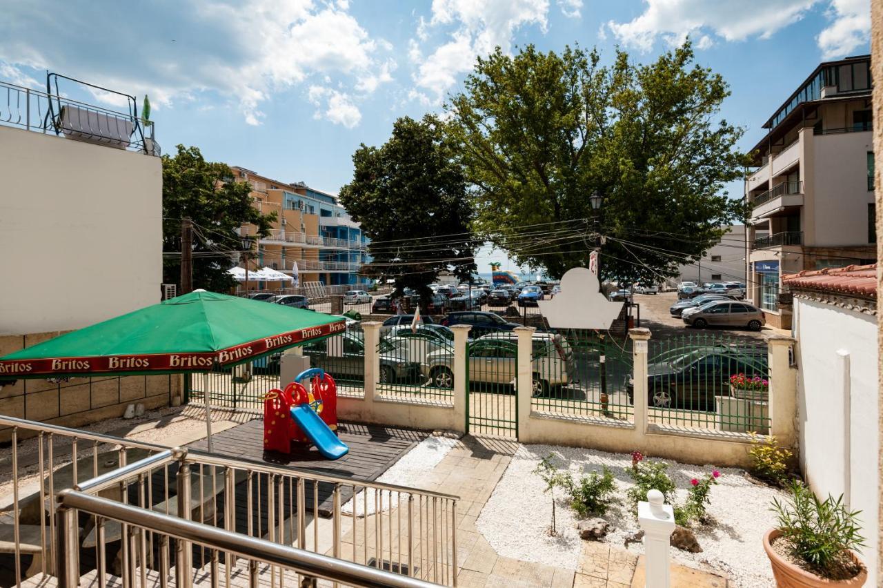 Апартамент Морски Бриз Balchik Eksteriør billede
